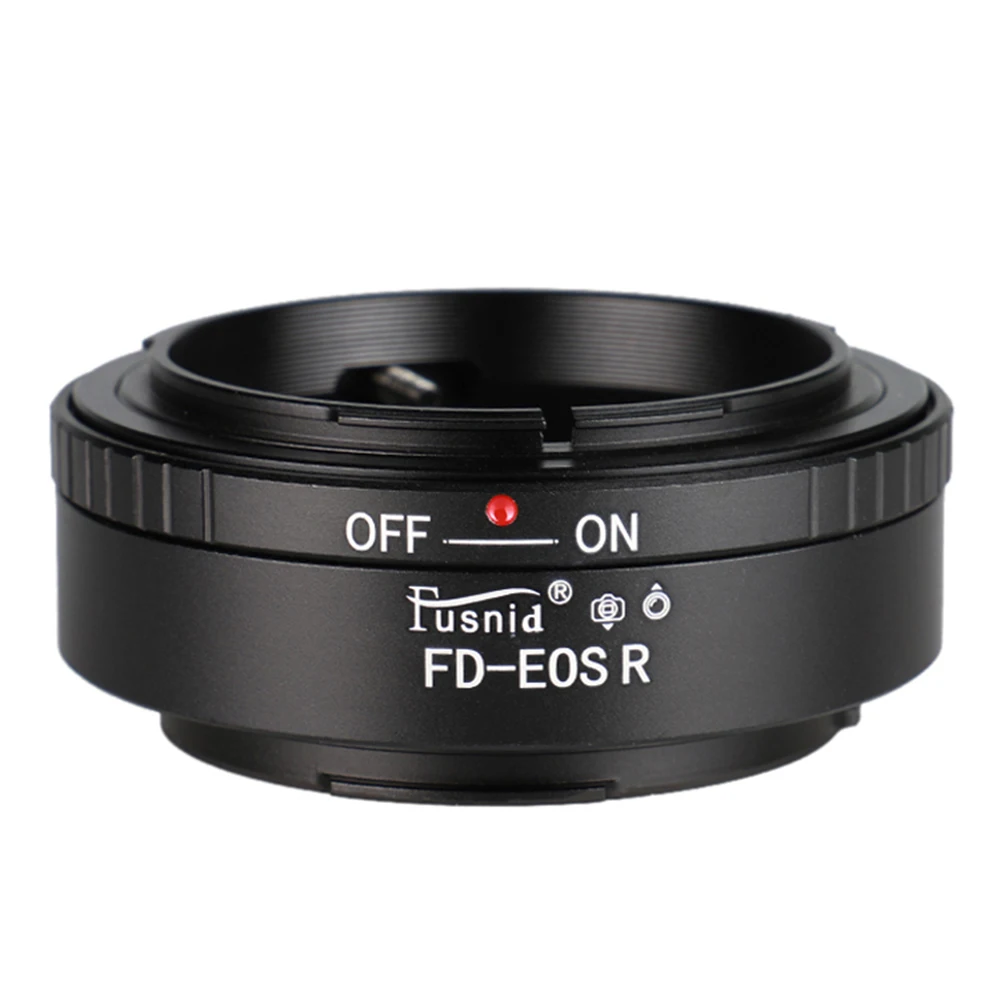 

FD-RF FD-EOSR Lens Mount Adapter Ring for Canon FD Lens and Canon EOS R RF Camera Body FD-R Adaptor
