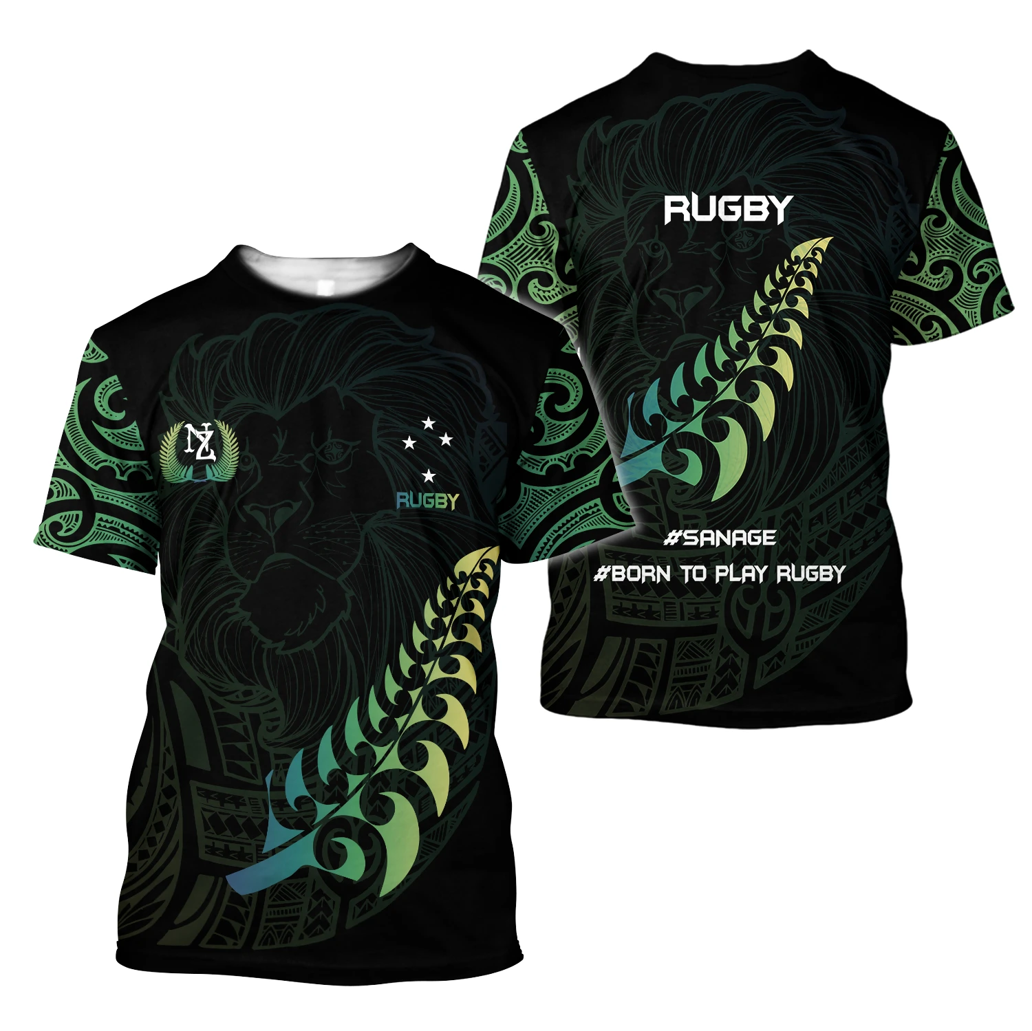 

2022 Australia Aotearoa 3D Printed Breathable Oversized T Shirts Men Women Unisex Art Shirts Short Sleeve Streetwear