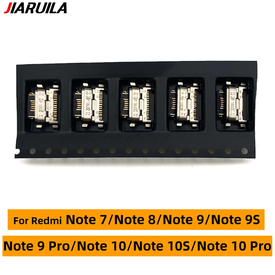 Connecteur De Charge Micro-USB Pour Xiaomi Redmi Note 8T (modèles M1908C3JH/M1908C3XG) - Neuf - Générique