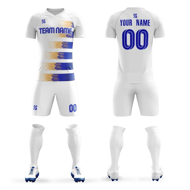Boost moederlijk Annoteren 2022 Nieuwe Seizoen Voetbal Kits Voetbalshirts Custom Voetbal Shirt Sets  Gratis Custom Naam Nummer Logo Voor Mannen/Jeugd