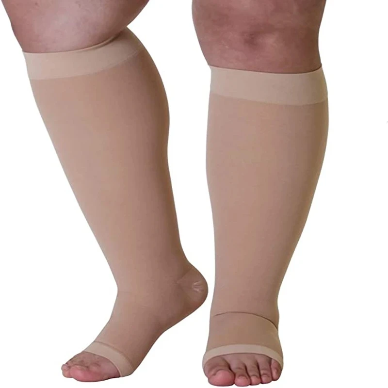 Big Size Compression Stockings Plus Size One Pair Compression Stockings