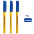 Blue pen 3pcs