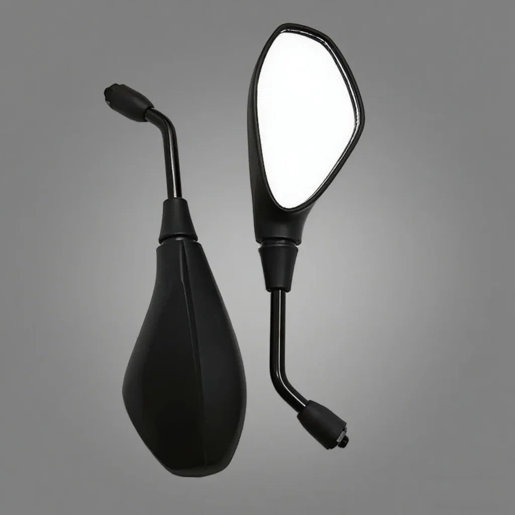 Enhanced Adjustable Rearview Bike Mirrors with Mounts