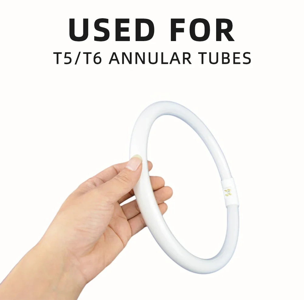 AC220V Electronic Ballast 22w 32w 40w for T5 Annular Tube Fluorescent Lamp G10Q Circular Tube Ceiling Lights electronic ballast