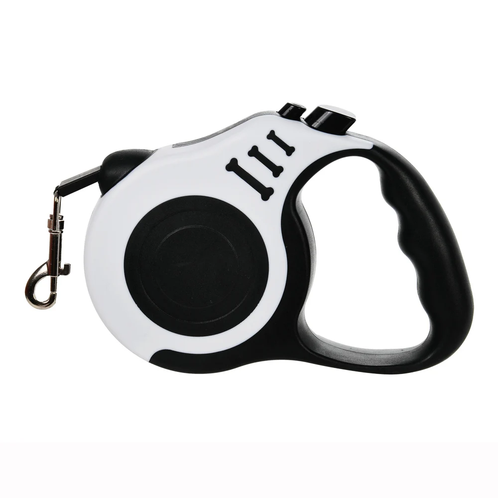 Retractable Pet Leash for Hiking and Walking - 3 to 5 Meter Adjustable Length