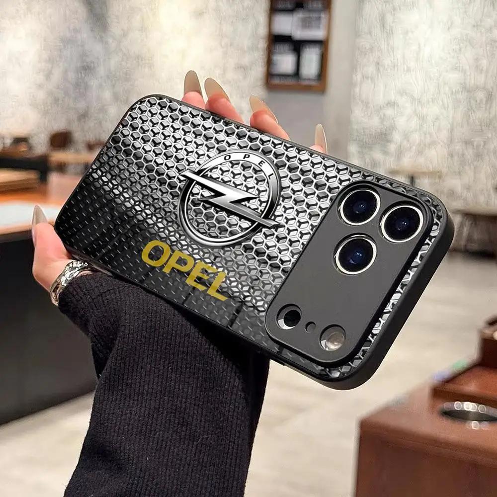 Premium Glass Cover Phone Case - New Stylish Design