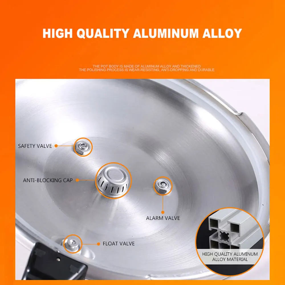 Household pressure cooker gas induction cooker general commercial mini explosion-proof dual-purpose pressure