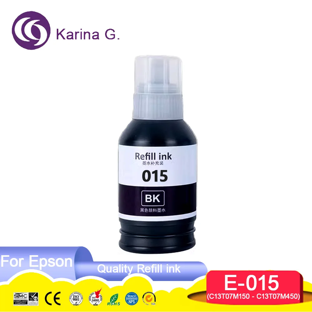 015 C13T07M150 C13T07M250 C13T07M350 T07M Premium Compatible Water Based Bottle