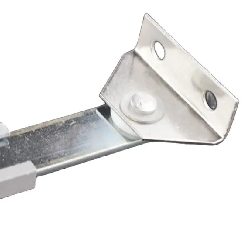 Plastic Steel Wind Brace Limiter External Push Flat Bracket Inside Window Windproof Pole