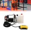 800W Hydraulic Pump for Dump Trailer 12V Single Acting Dump Truck Safety&Reliable 6