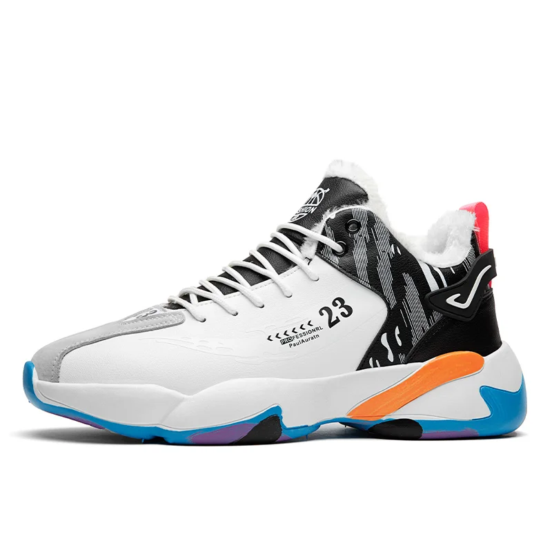 New Cross border High Top Adding Cotton Couple Leather Sports Men Shoes Casual Sneakers Tenis Chaussure Homme Zapatillas Hombre