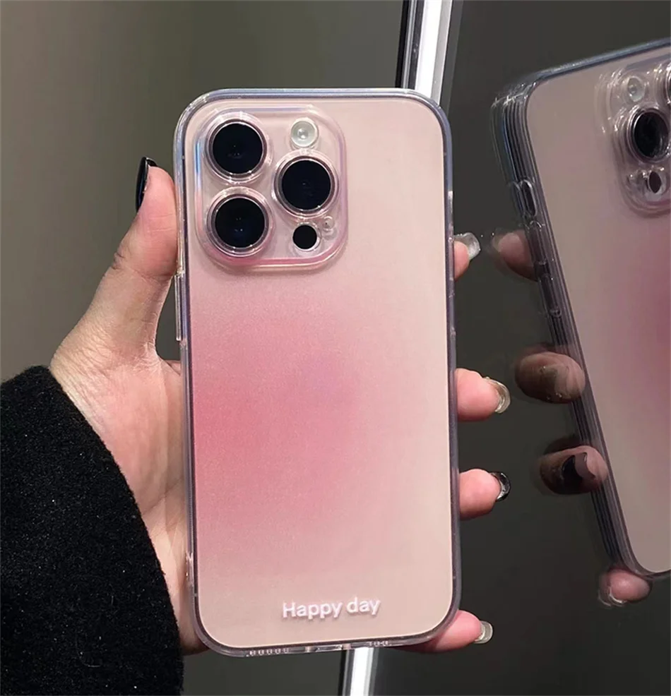 compatible con la Funda iPhone XR con Funda transparente Linda mariposa Azul para niñas Protector de Mujer