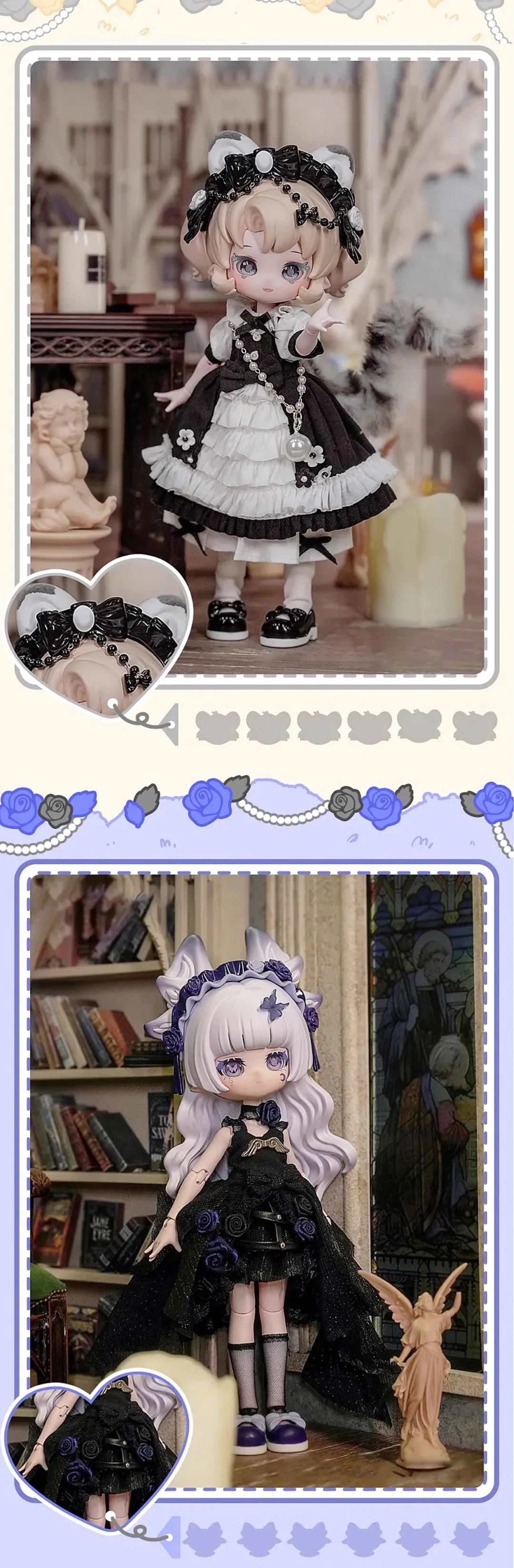 Mintyフィギュア 現品販売】COME4FREE「MINTY(ミンティ)∶ファンタジーの森」BJD