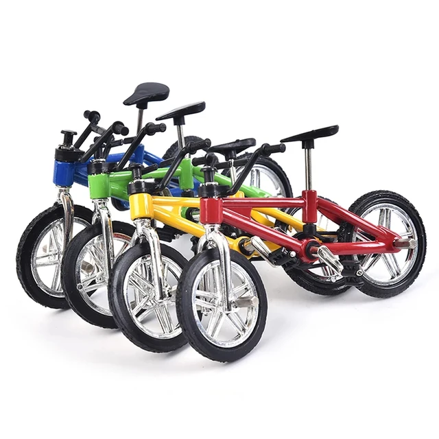 Miniaturas De Bicicleta De Aleación - Pack 5 Colores Decoración