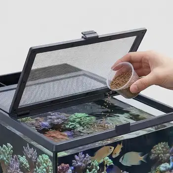 Mesh Aquarium Cover with Clips 1