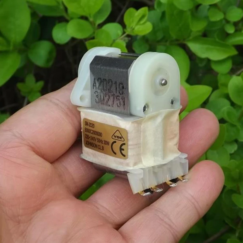 johnson ac 220v motor assincrono sombreado polo 01