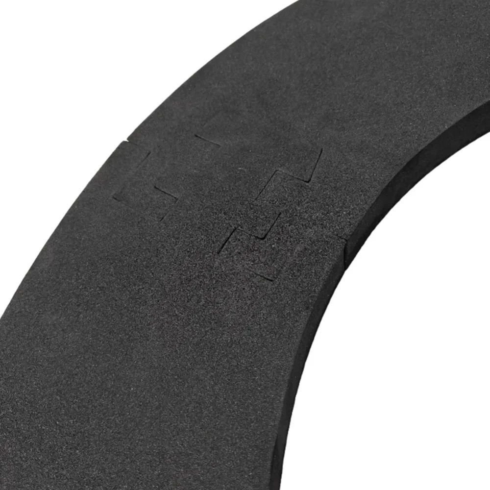 18in Lightweight EVA Dartboard Surround Jigsaw Ring Removable Wall Dart Board Backboard for Indoor Gaming