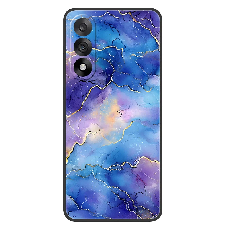 Fashion Marble TPU Silicone Soft Phone Case - Protective Back Cover Shell