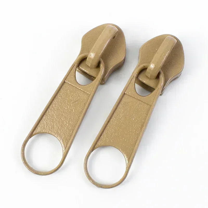 Zipper Slider Repair Kit - Nylon Bag and Clothing Zip Puller Set (20/50 Pieces)