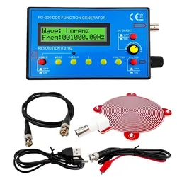 Advanced DDS Function Signal Generator and Frequency Counter Module with Multi - Waveform Output (FG - 200 And Antenna)