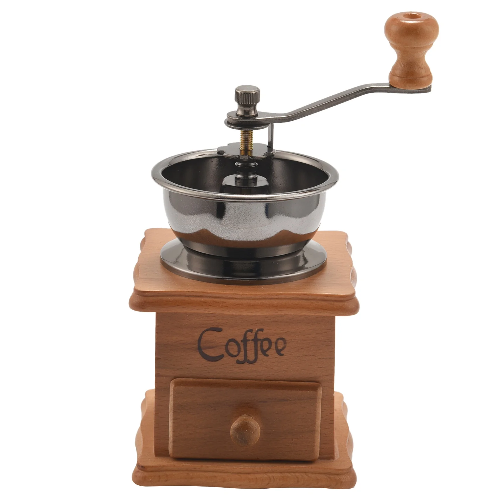 

Manual Coffee Grinder, Hand Coffee Beans Grinding Machine, Hand Coffee Burr Mill,Manual Bean Grinder