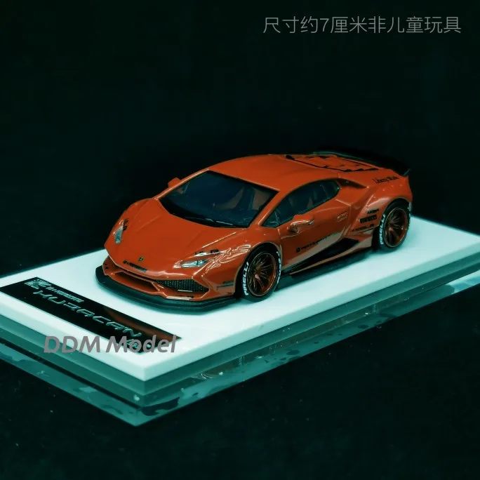 LB original factory 1:64 LP610 wide-body modified supercar