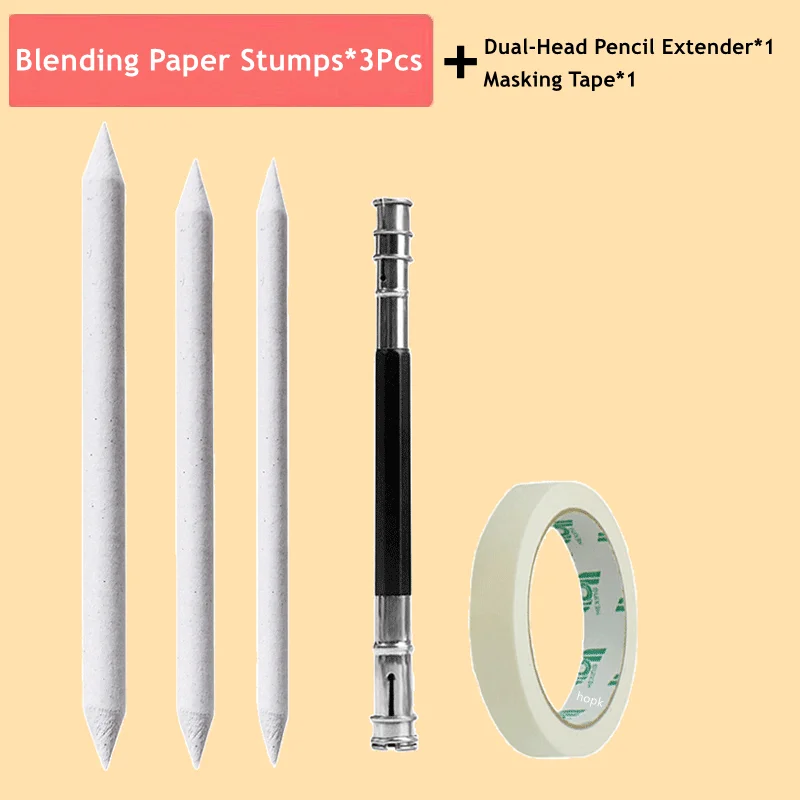 Artist Blending and Sharpening Tool Kit