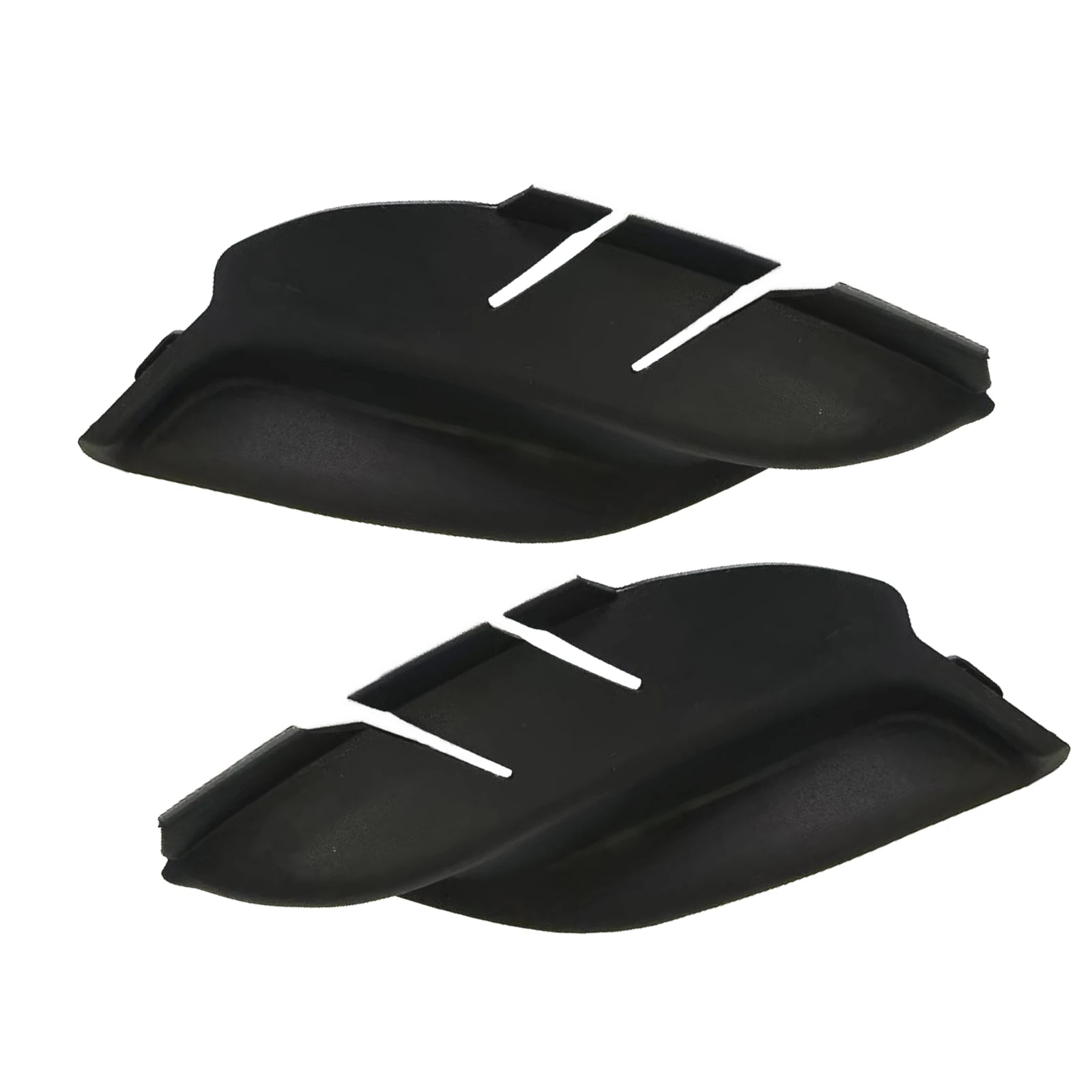Für Jeep Für Compass 2017 2023 Frontscheibenverkleidung, 2-teilig, Wrap-Eckverkleidung, kompatibel mit Teilenummer 53223828 – Detail 3