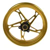 Electric Scooter J12*mt 2.5 Forged Wheels warehousec T6 Aluminum Modified Apply for Niu N1s/ngt/nqi Front Wheel Rim