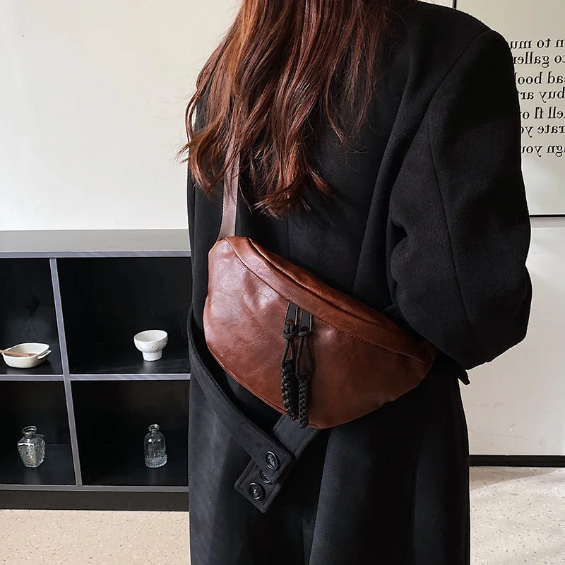 High-grade Versatile Messenger Bag Women's Crossbody High Quality Fashion Chain Purse Luxury Cute  Handbags For Women Fanny Pack