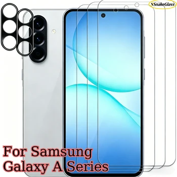 Pellicola Protettiva in Vetro Temperato Ultra 3D per Samsung Galaxy A56 A55 A35 A36 A26 A17 A16 A25 Protezione Schermo Frontale