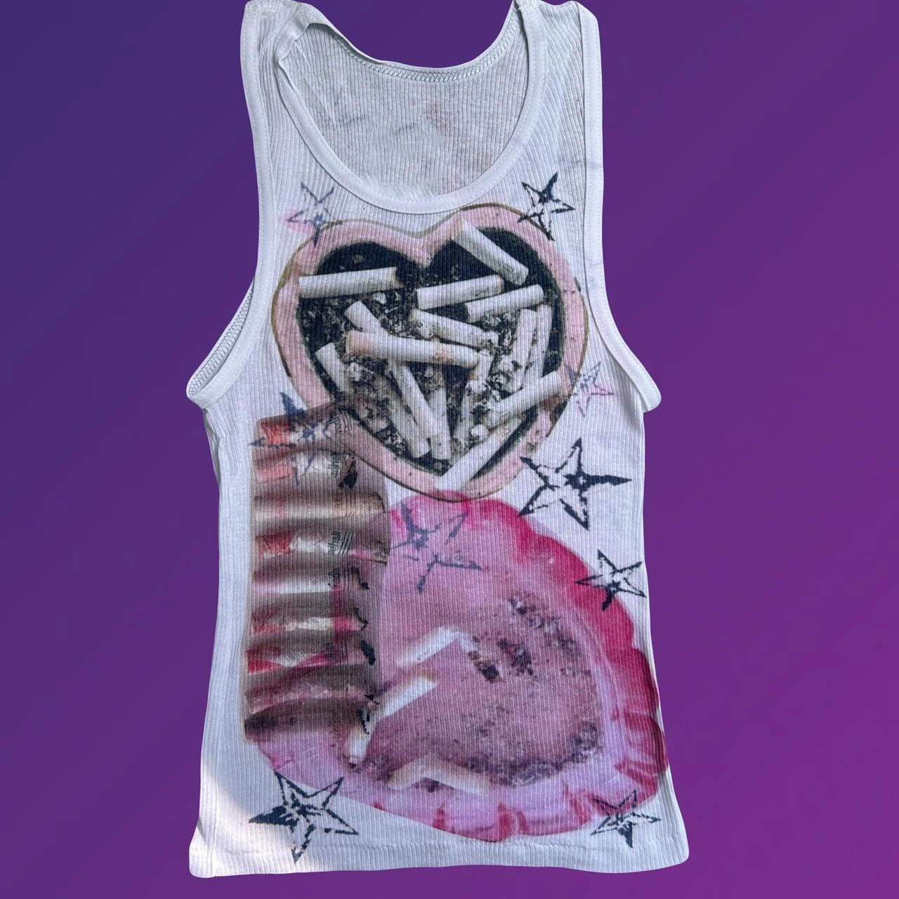 Crop Tops Sexys Ästhetische Kleidung Damen Tanks & Camis 90er Jahre Kleidung Vintage Harajuku Sexy Top Y2k Shoujo Girl Ästhetischer Sommer