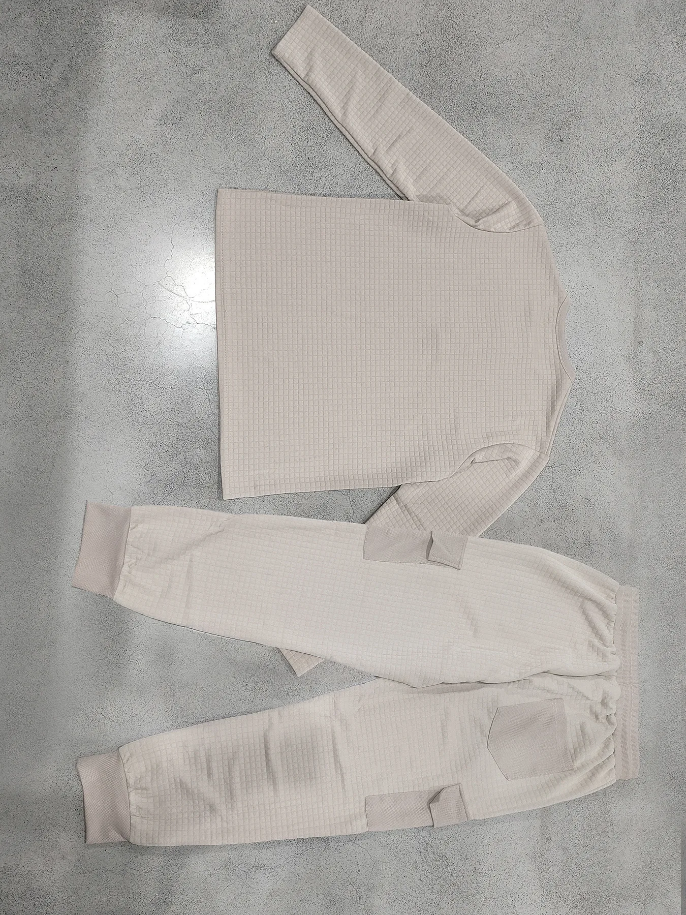 Lockeres, schweres Outdoor-Textur-Karohemd im Retro-Stil mit langen Ärmeln für Herren – lässige Mode für Frühling und Herbst – Detail 2