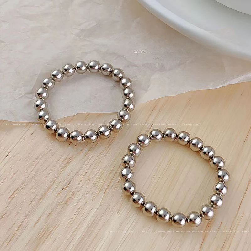 Nail tools cat eye magnet 5mm round magnet beads 20 pcs composition nail tips DIY nail art charm