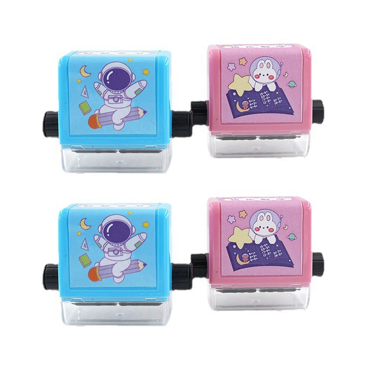 

Roller Digital Teaching Stamp, 1-100 Maths Learning Roll Stamp, Additions Subtraction Division Role Stamp