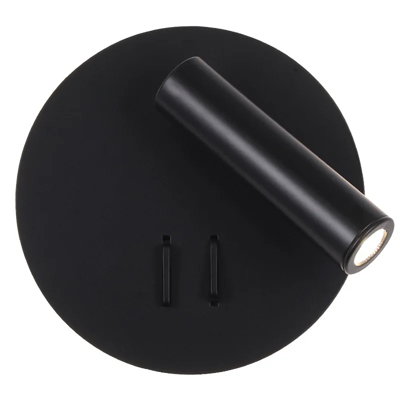 Modern Led Wall Lamp Bedside Bedroom Lighting Fixture Sconce Decoration with Switch Spotlight Reading Study Indoor Decor Light - 4