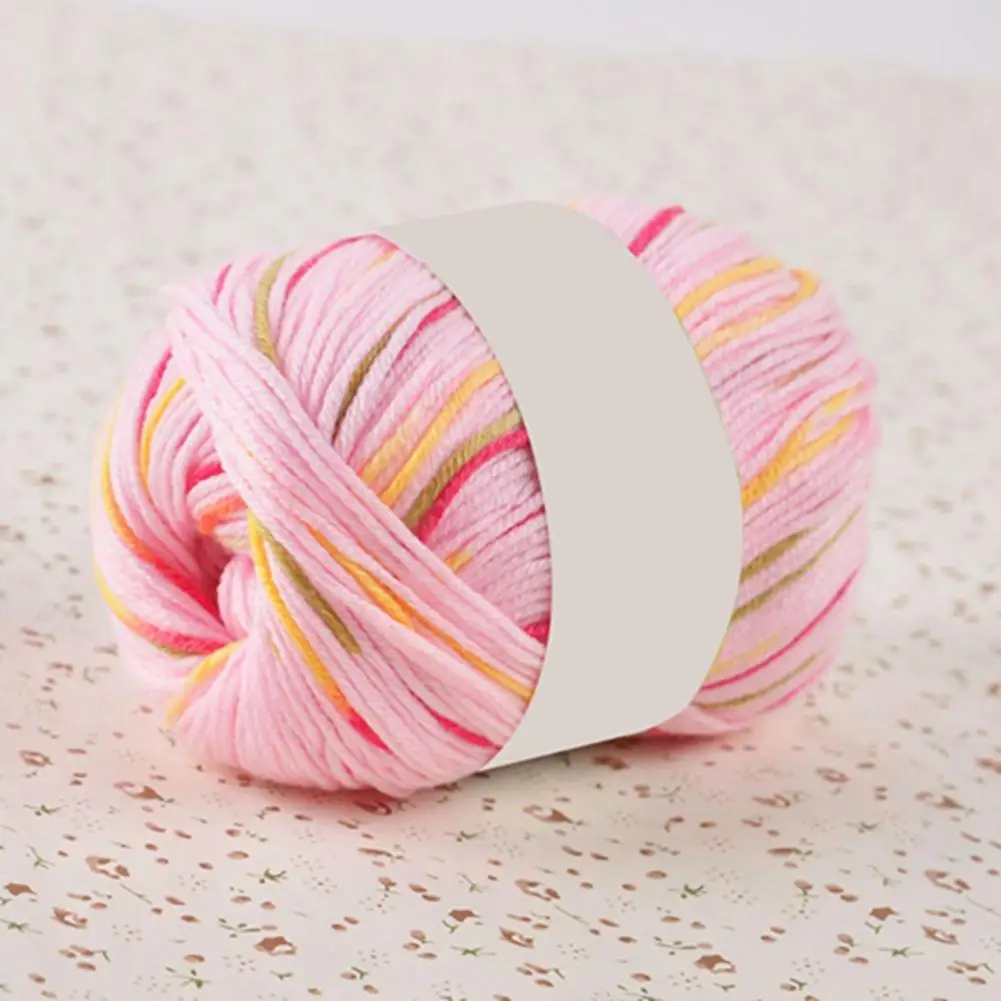 50g Cashmere Yarn Wool Knitting Yarn Ball Scarf Wool Baby Yarn DIY Woven Crochet Thread Scarf Making Woolen Yarn Crochet Yarn 3