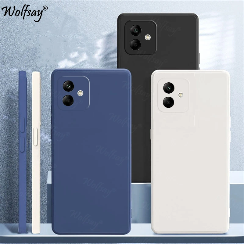 

Чехол карамельного цвета для Samsung Galaxy M04, Оригинальный чехол из жидкого силикона для Samsung M04, чехол для Samsung M04, M13, M23, M33, M53