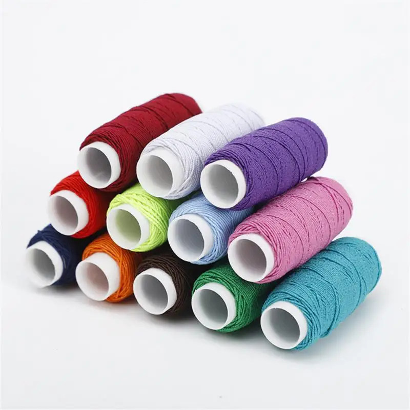 ColorfulElasticThreadsforSewingMachines1rollEmbroiderySewing