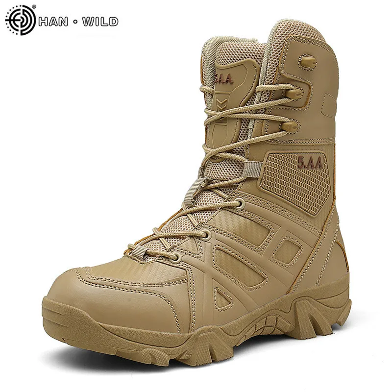 Army Boots Military Boots Men Tactical Boot Zip Tactical Desert Combat
