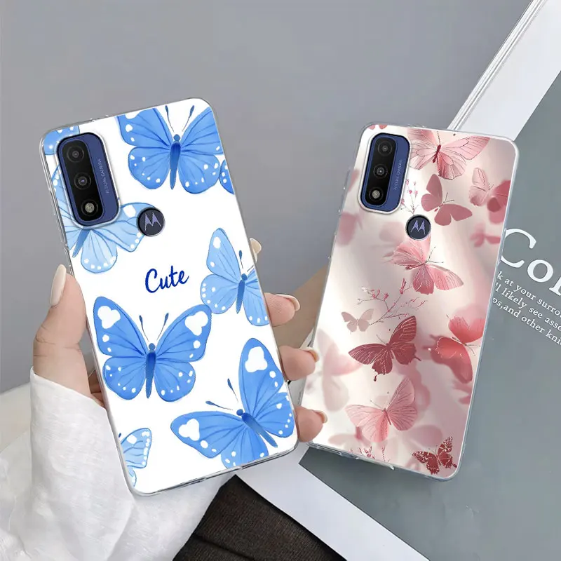 Marble Clear Soft Silicone Phone Case Cover