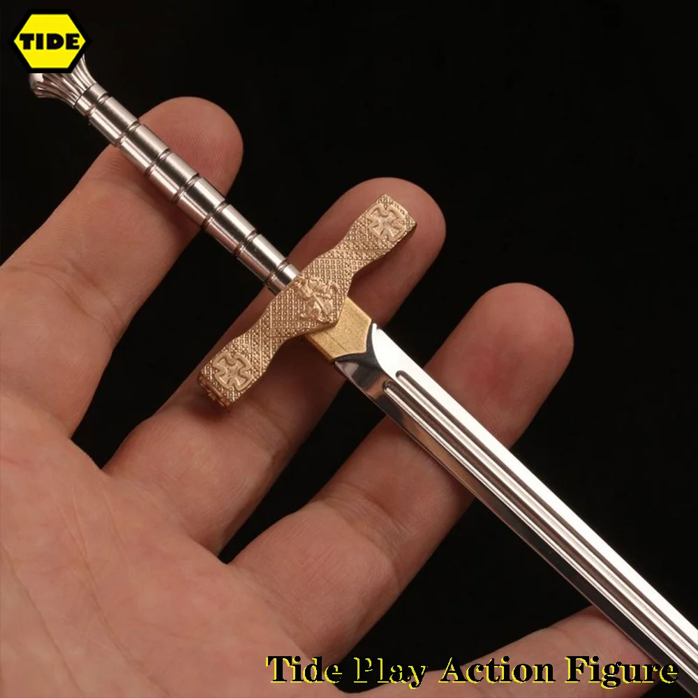 XXJTOYS 1/6 король Артур меч в камнях средневековый арчан Рыцарь Меч ...