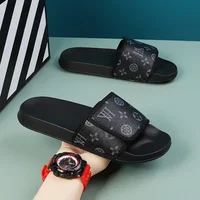 Men's Genuine Leather Sandals Comfortable Man Sandal House Slippers Man Summer Shoes Sale Genuine Mens Slipper Flip Flop Slides - Image 5