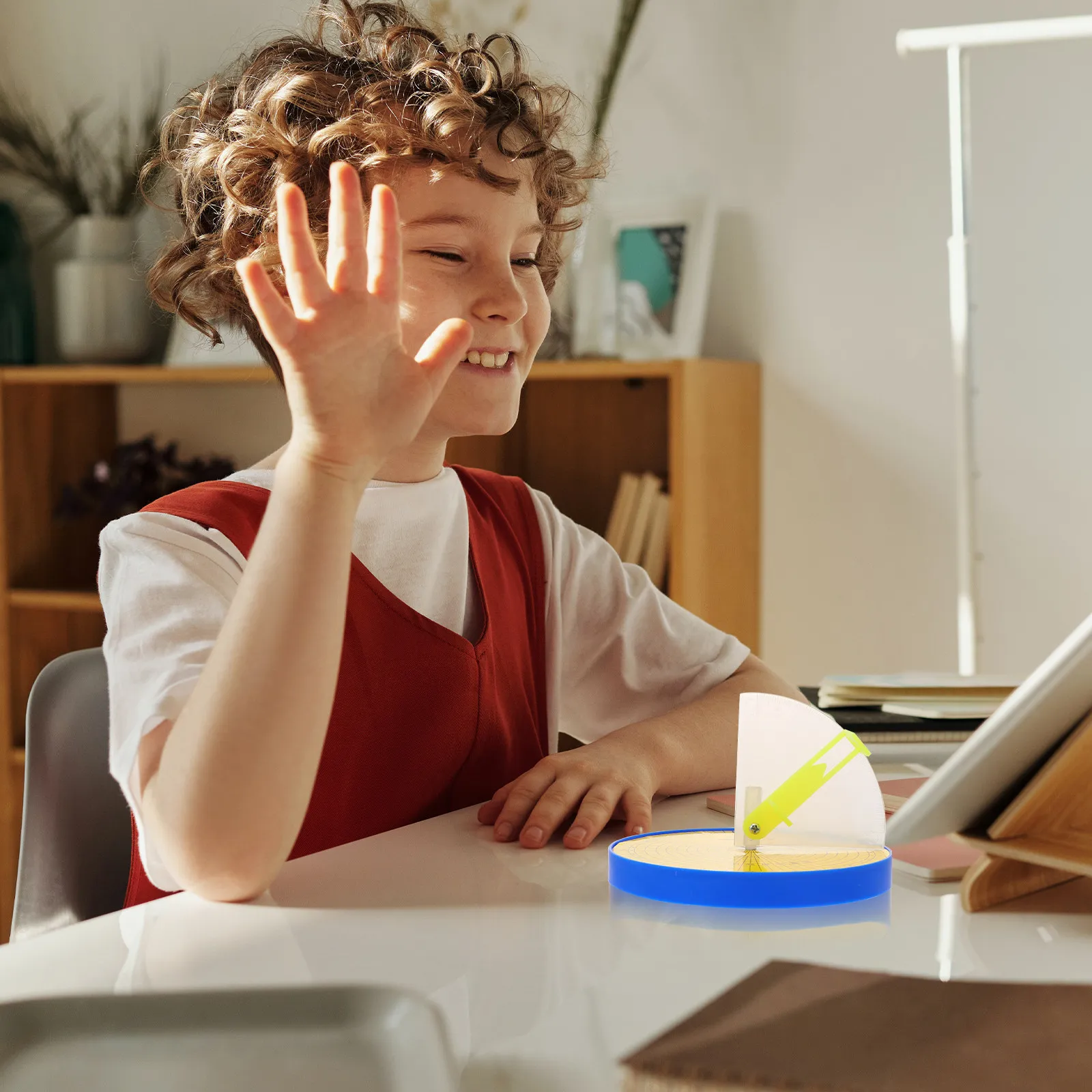 2Pcs 태양 높이 측정기 지리 학습 보조 도구를 위한 과학 실험 장비 학교 교육 도구 교육용