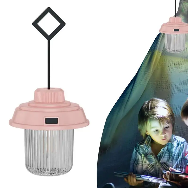 

Фонарь для кемпинга с USB-зарядкой