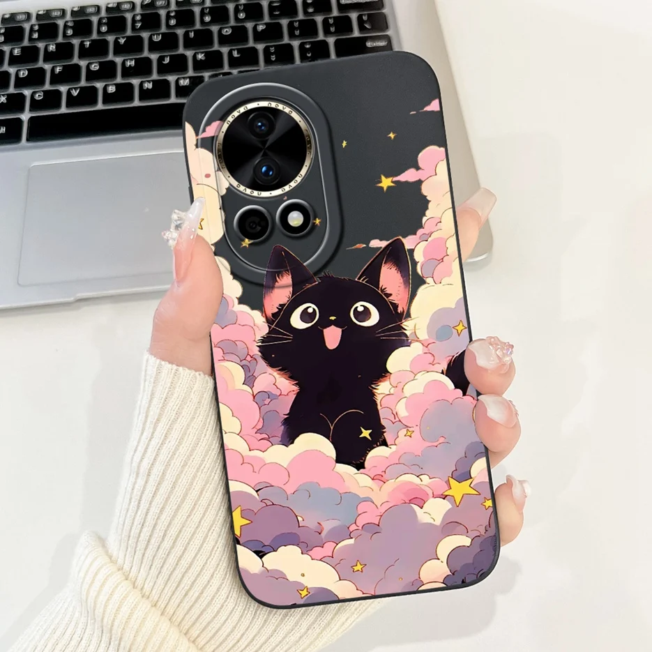 Stylish Candy Painted Soft Silicone Phone Case