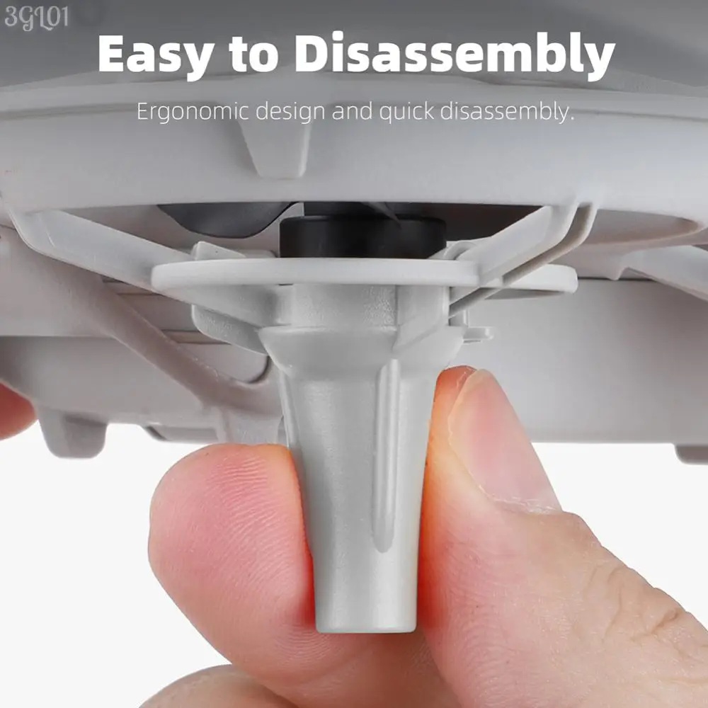 Description Picture 5 of item4X Landing Gear Heightened Enhancement Tripod Support Leg Protector For DJI Neo Drone Accessories