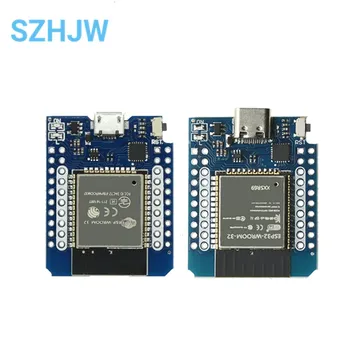 Wemos D1 MINI ESP8266 ESP32 ESP-32S WIFI kompatybilny Bluetooth CP2104 CH9102 płyta modułu rozwojowego do Arduino ze szpilkami