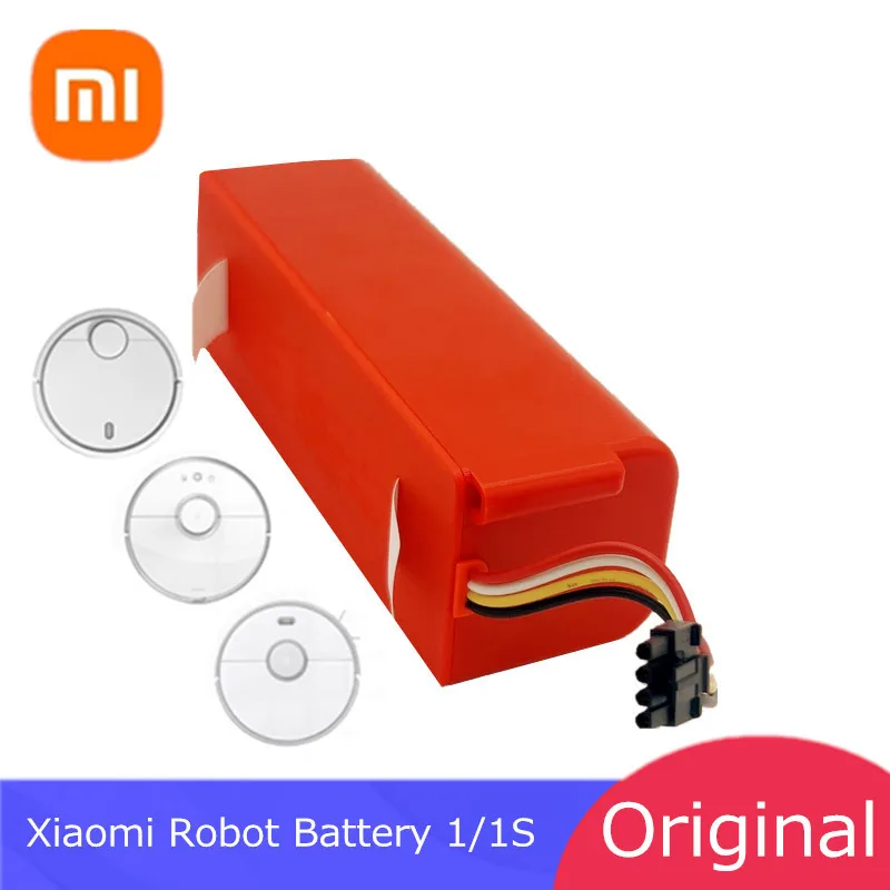 New Original Xiaomi Robot Battery Brr2p4s5200d 5200mah Robotic Vacuum