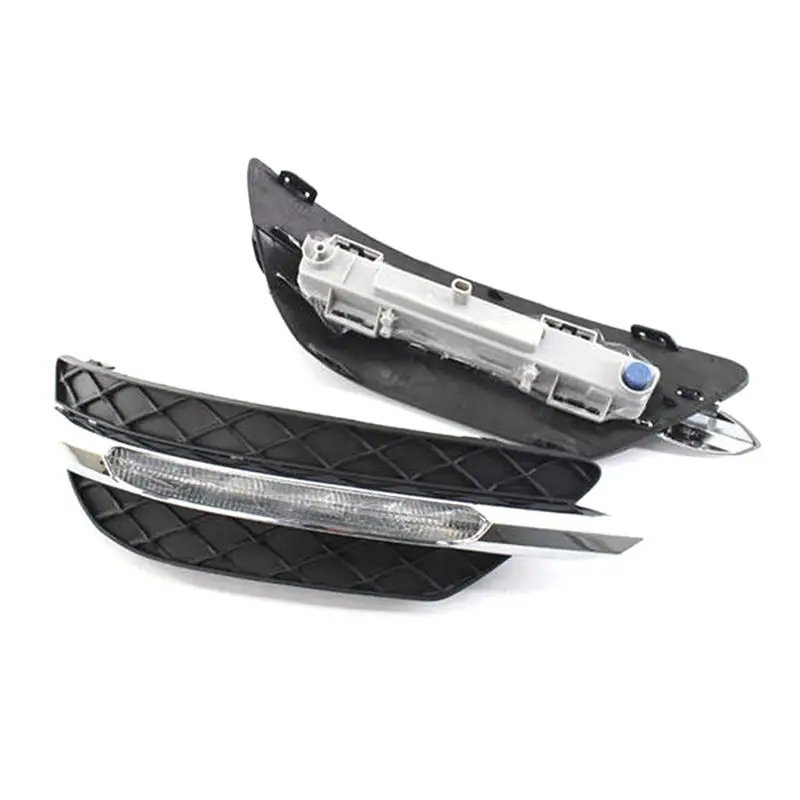 W204 C-클래스 C250 C300 C350용 Reliable-LED 주간 주행등 DRL 안개등 어셈블리 (2048803224 2048803324)